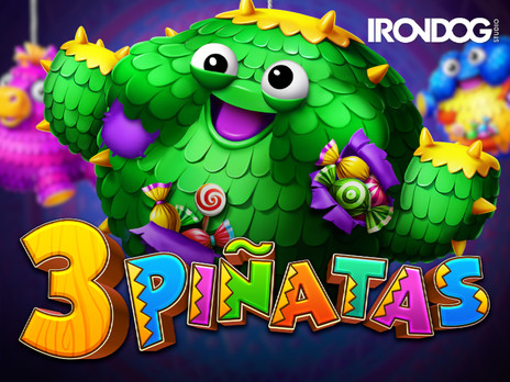 3 Pinatas слот онлайн