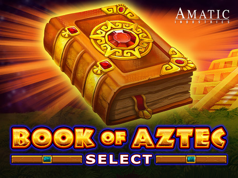 Book of Aztec Select демо версия