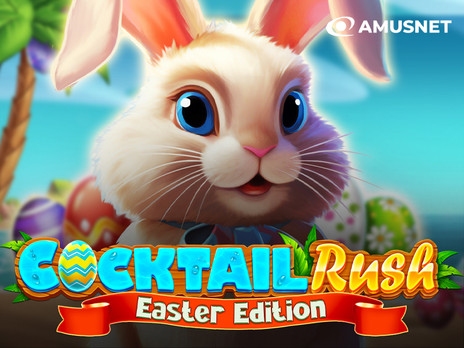 Cocktail Rush Easter Edition бесплатный слот