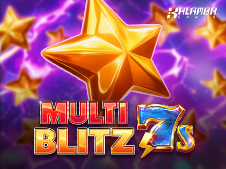 Multi Blitz 7s демо режим