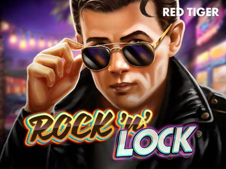 Rock'n'Lock играть слот бесплатно