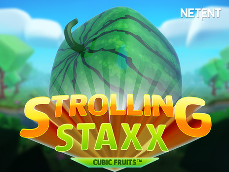 Strolling Staxx Cubic Fruits играть в демо