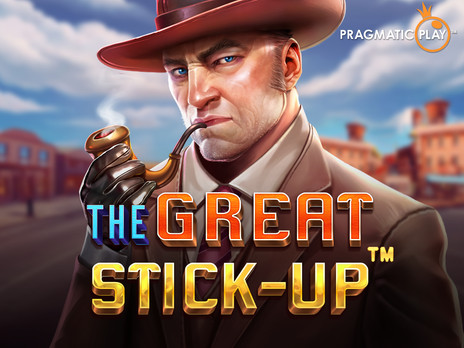 The Great Stick-Up демо версия слота